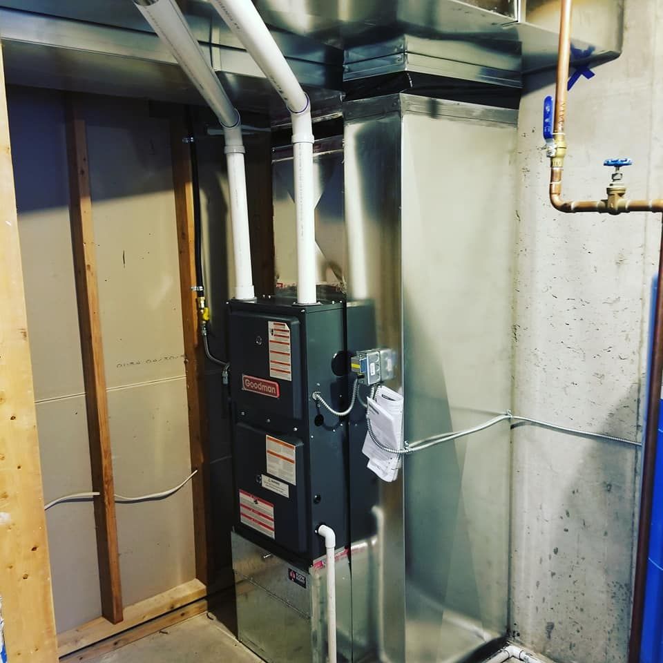 Installation of HVAC Systems for AIR HVAC in Aurora, CO