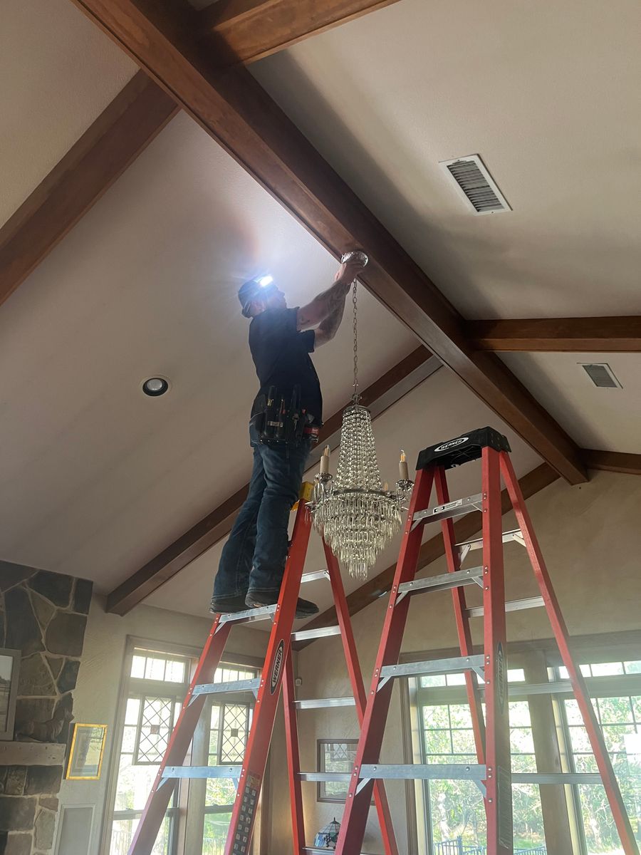 Lighting Installation & Repair for Risen Power Electric in Lone Oak, TX