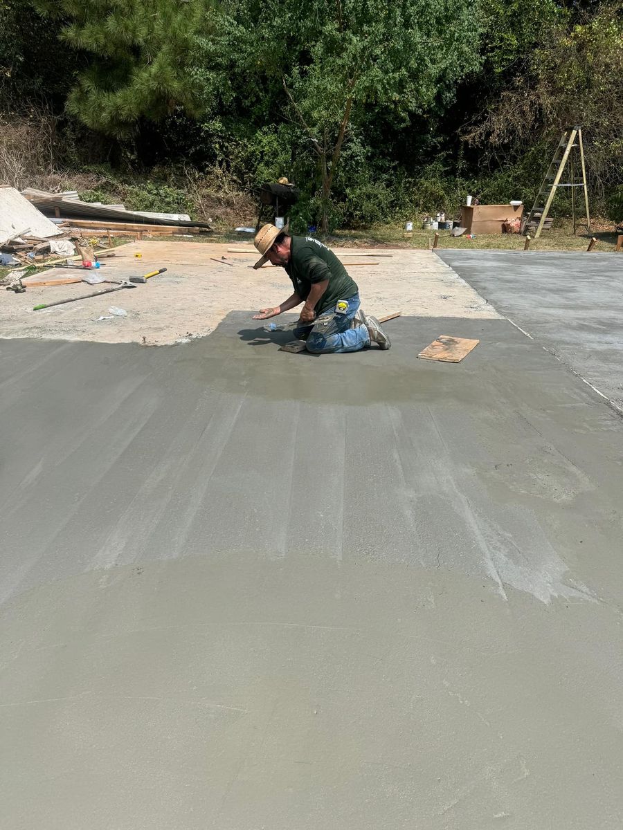 Patio Design & Construction for Sanchez Odd Jobs in Carthage, TX