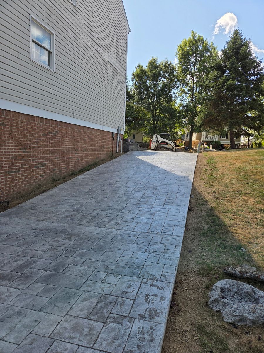 Concrete Work for Bakey's Concrete and Excavating in Pittsburgh, PA