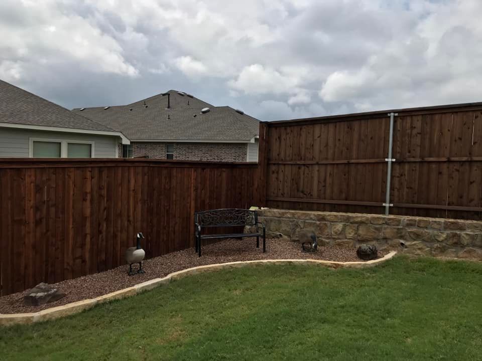 Retaining Wall Construction for Joandi's Lawn & Landscaping Service in Haltom City, TX