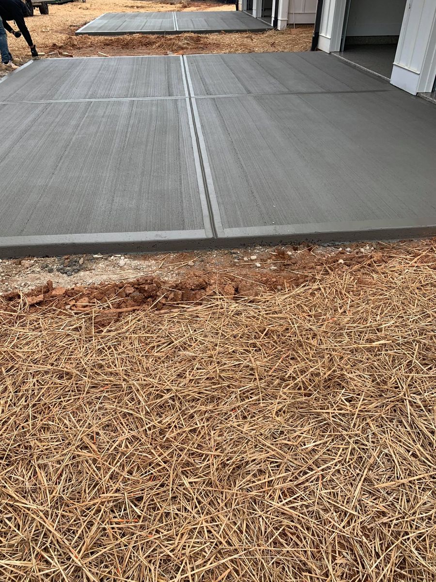 Concrete Slab Installation for Mireles Concrete in Atlanta, Georgia