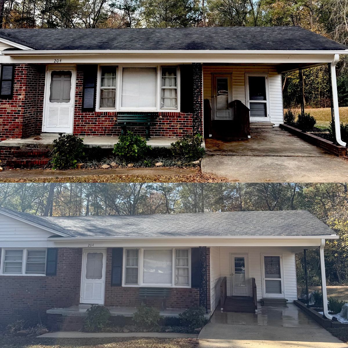 Home Soft Washing for Gaffney Pressure Washing in Spartanburg, SC