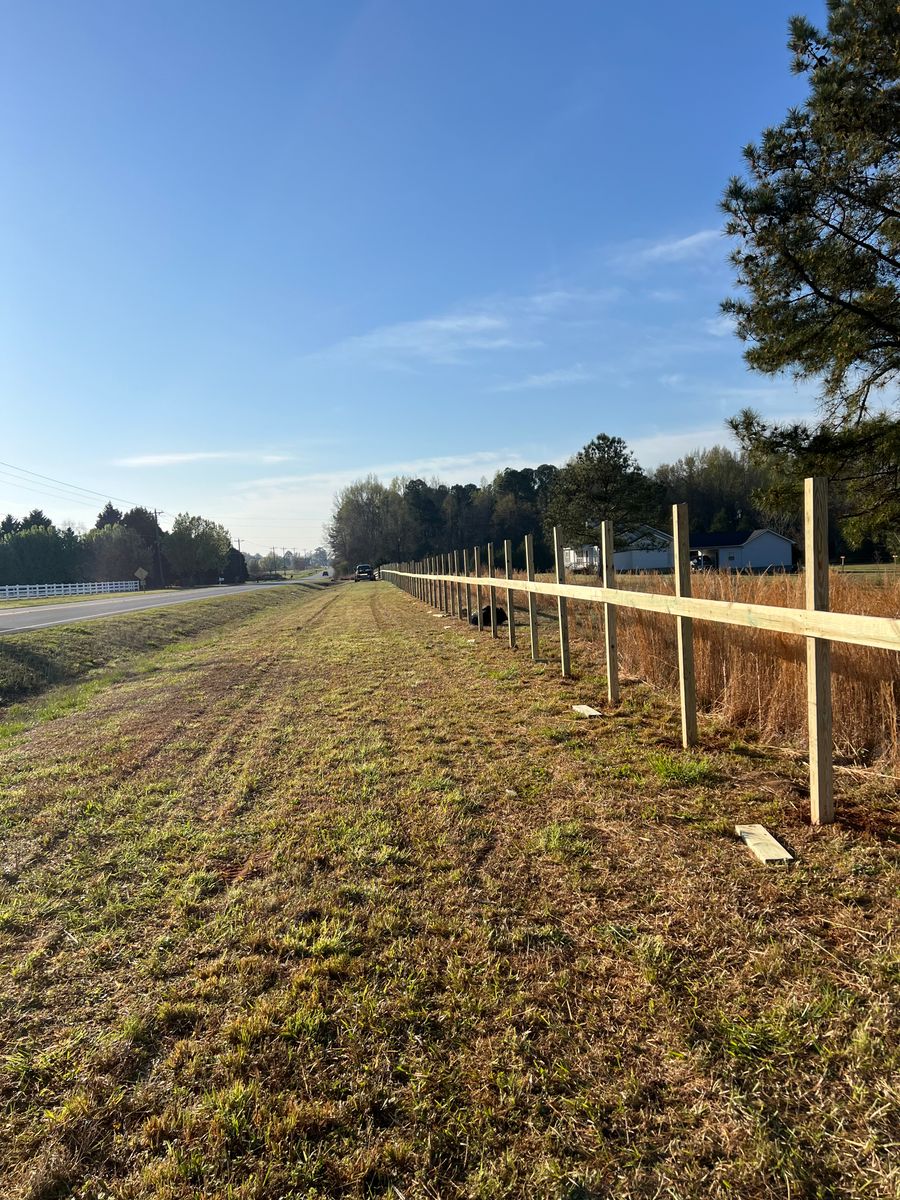 Fencing for Camalett Services in Perry, GA