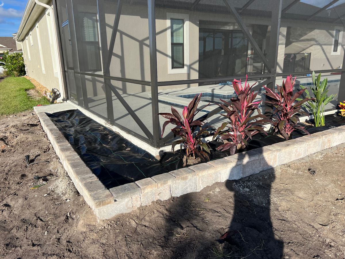 Flower Bed Installations for Florida Pro Turf in  Viera, FL