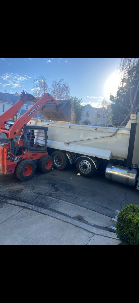 Grading/Land Leveling for Romoland General Contractor & Pools Inc. in Fontana, CA