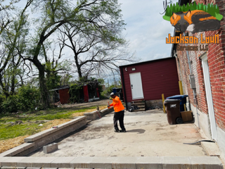 Retaining Walls for Jackson Lawn Services LLC in St Louis, MO