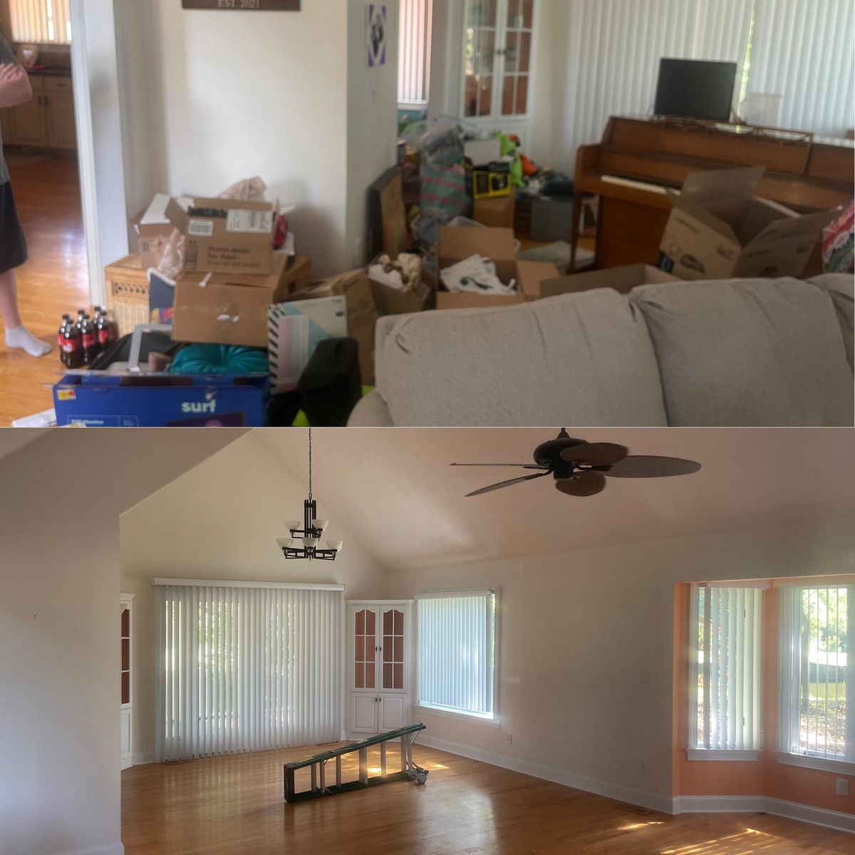Cleanouts for RJL Dumpster Rentals & More LLC in Shallotte, NC