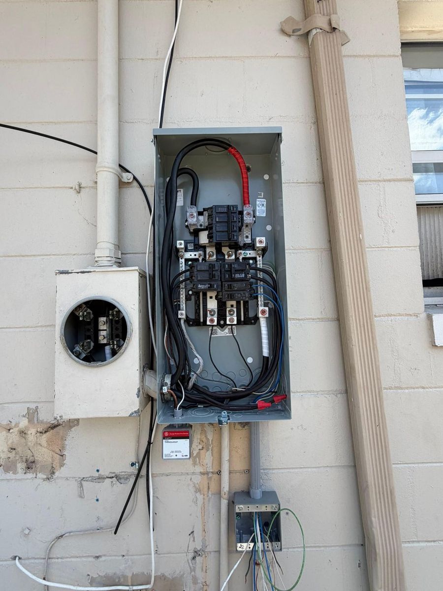 Electrical Panel Upgrades for Manny’s 407 Electric Inc in St. Cloud, FL