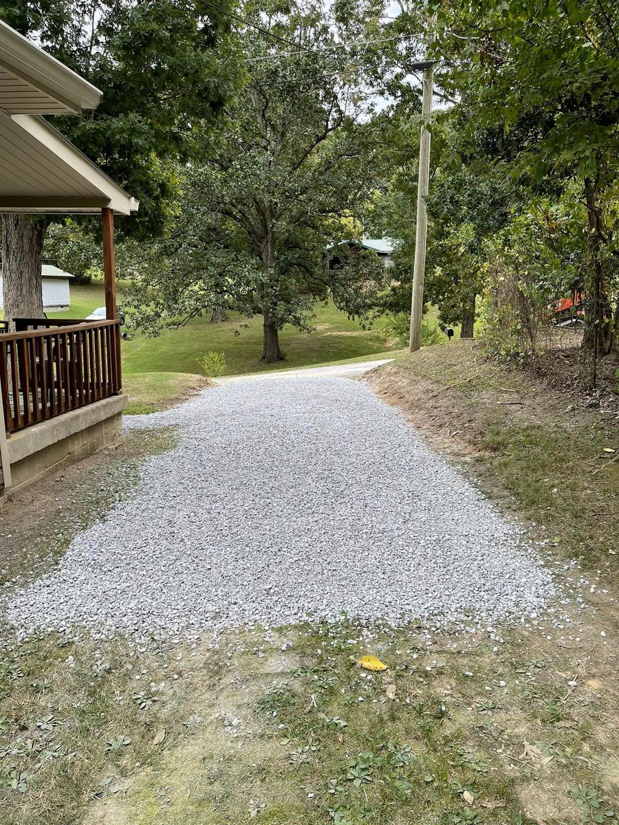 Driveways for Ace Of Spades Excavating in Riceville, TN