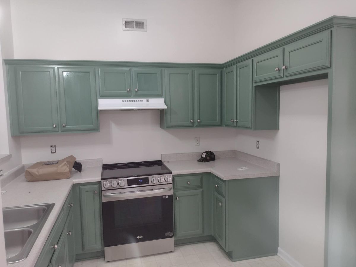 Kitchen Renovation for Custom Remodeling Services LLC in Sharpsburg, GA