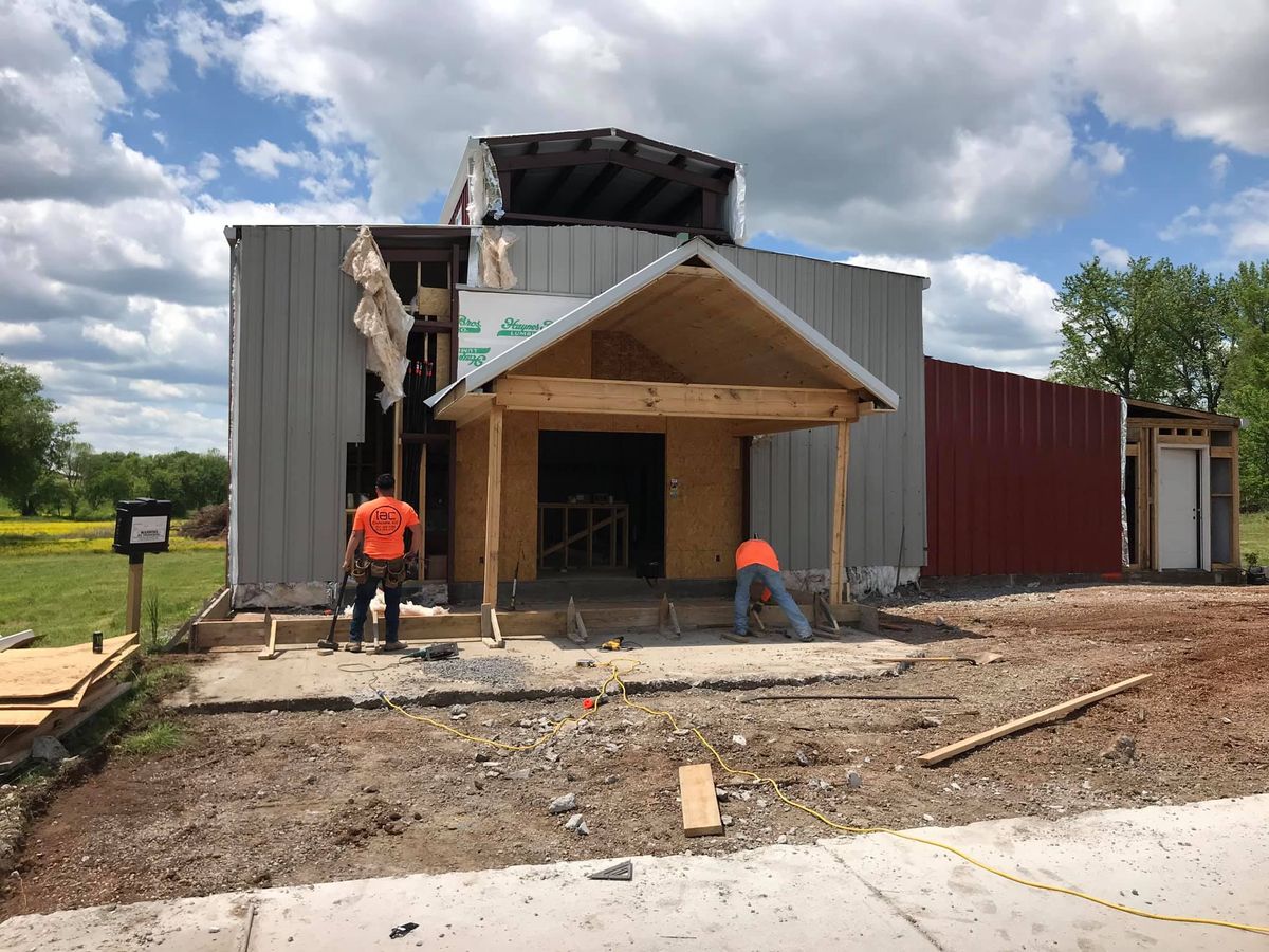 Foundations for Tac Concrete in Shelbyville, TN