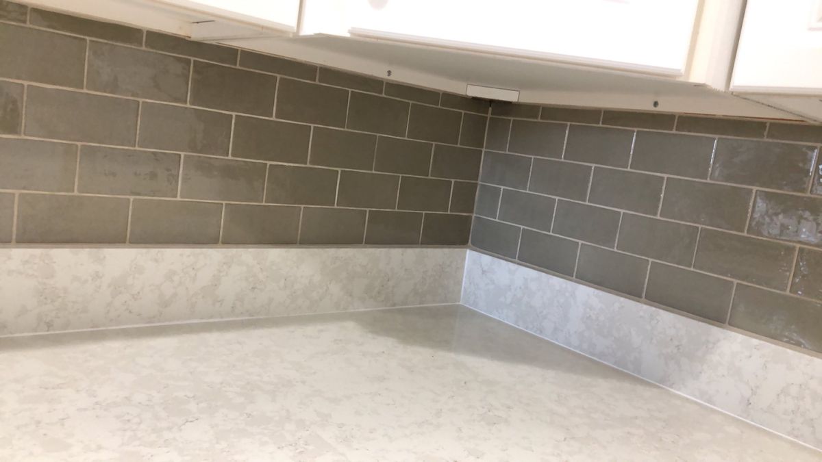 Kitchen Backsplash Tiling for The Tile Guy in Paris, TN