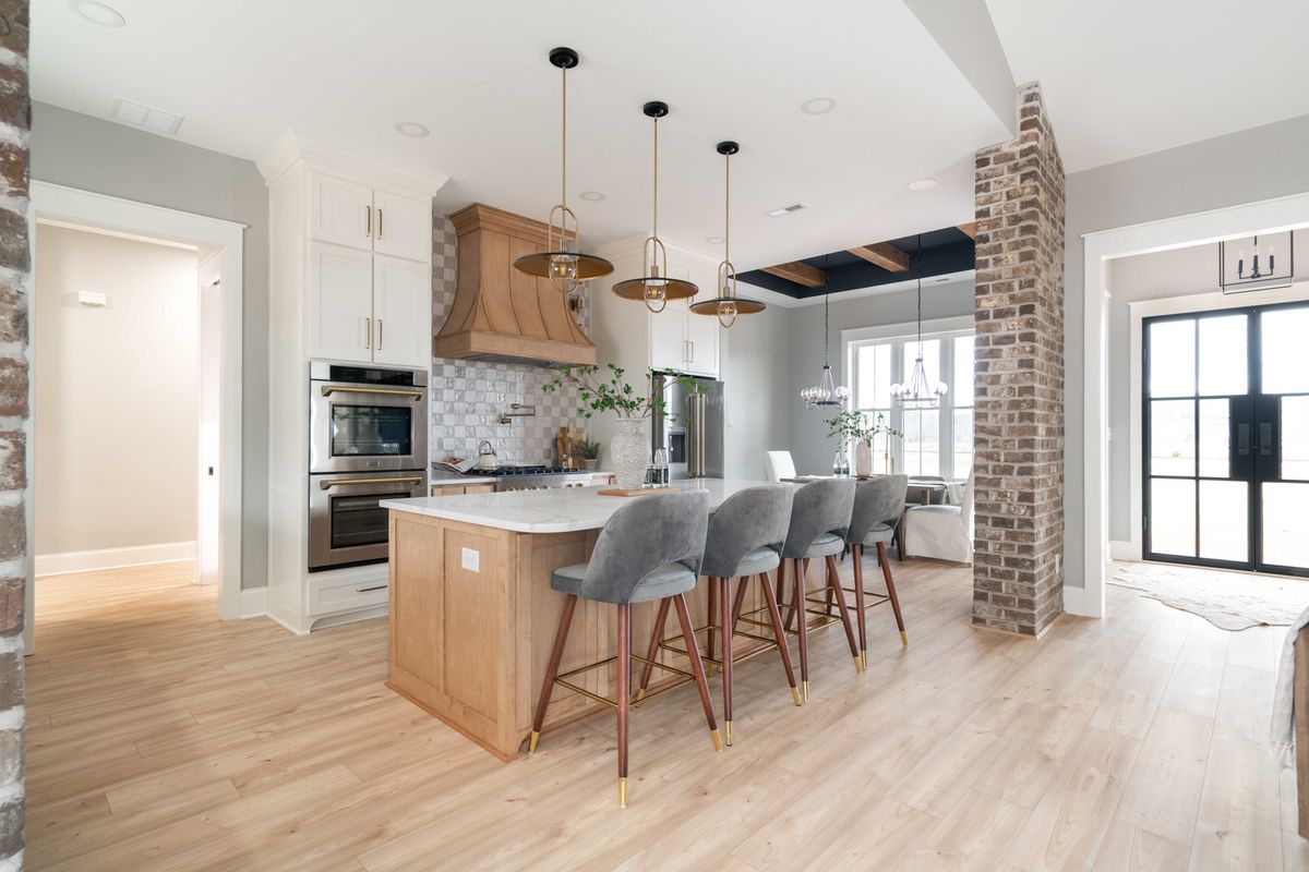 Kitchens for Hartman Homes and Interiors in Lexington, NC