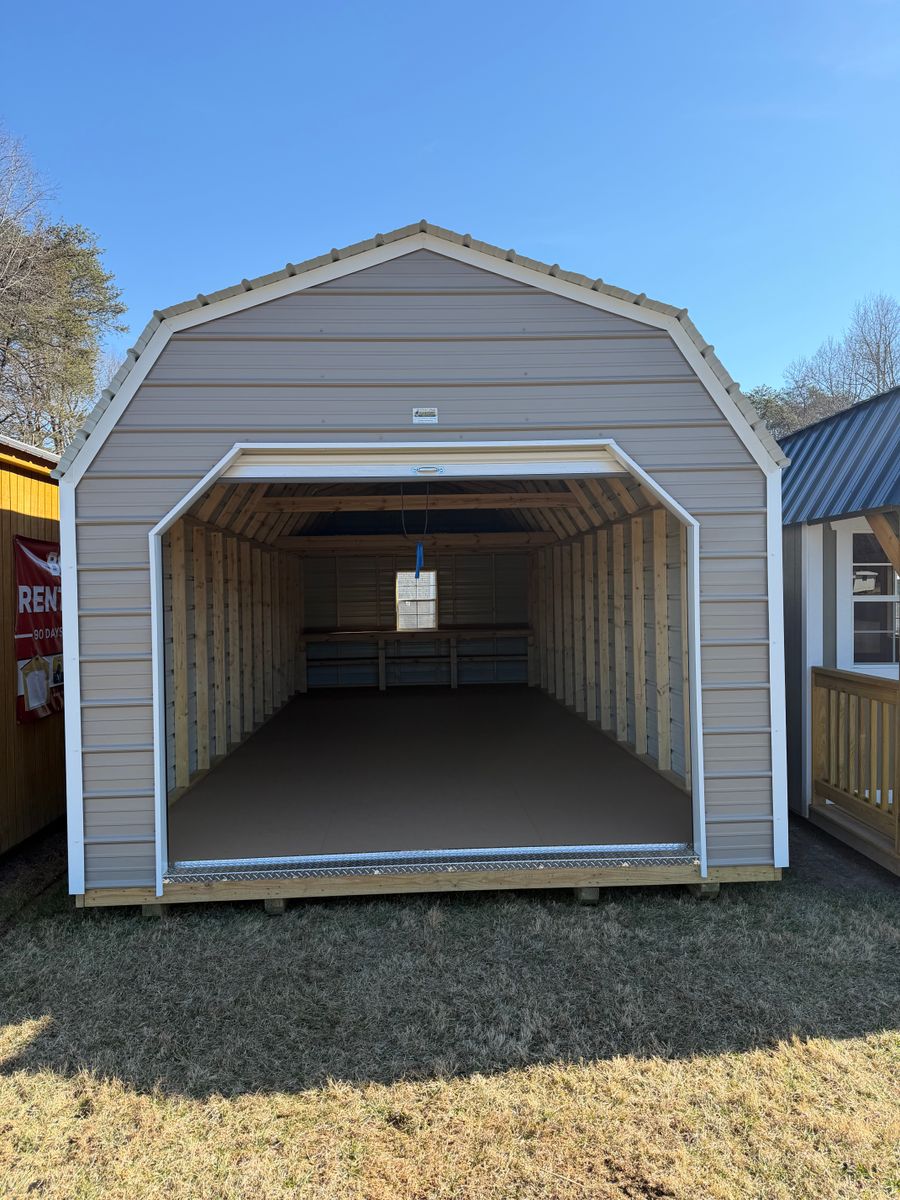 Portable Storage Sheds for Competitive Buildings LLC in Anderson, SC