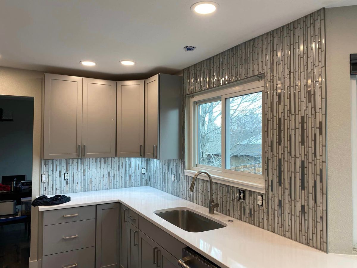 Backsplash for Tafoya Tile & Custom Designs in Boulder, CO