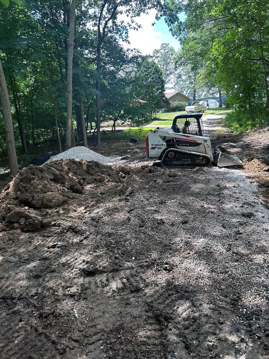 Excavation for Solid Rock Concrete & Landwork in Galion, OH