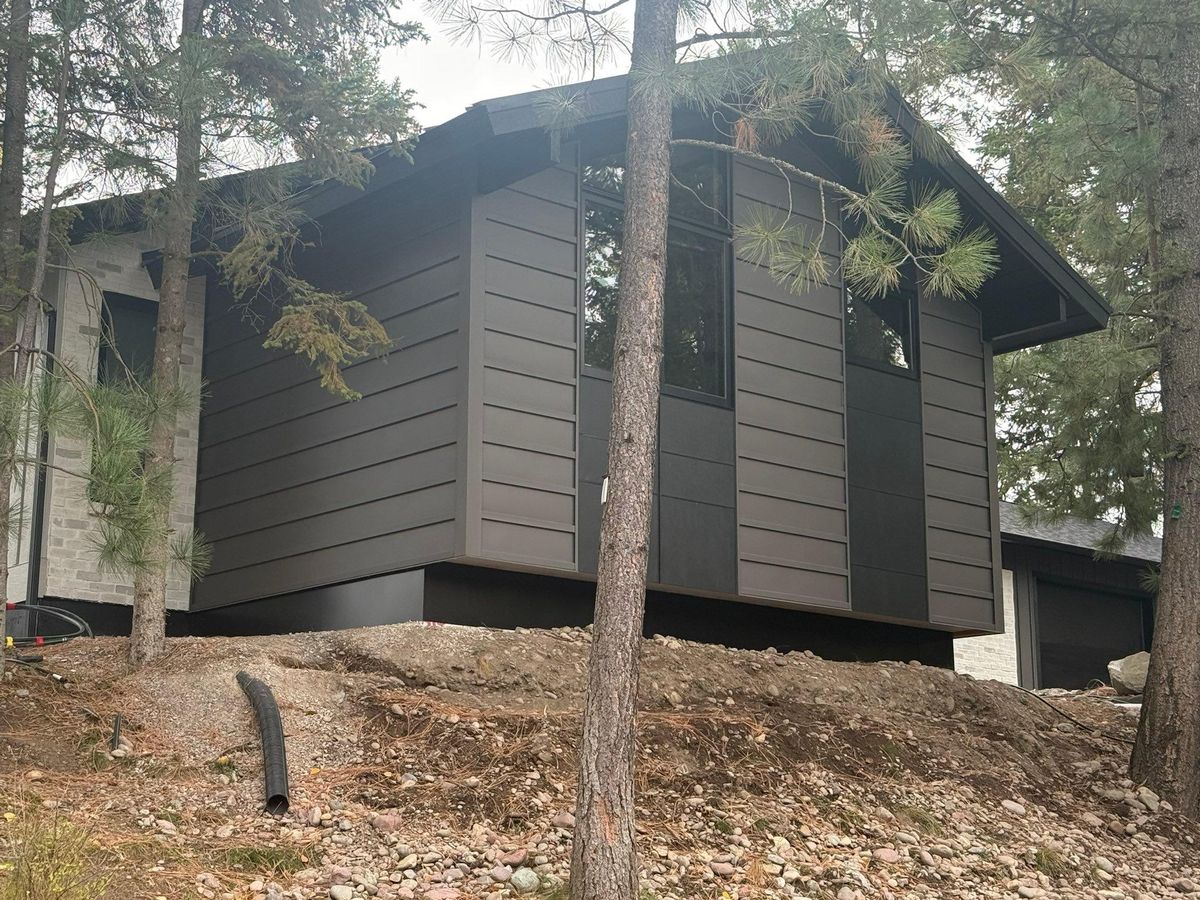 New Construction for Next Level Exteriors LLC in Columbia Falls, MT