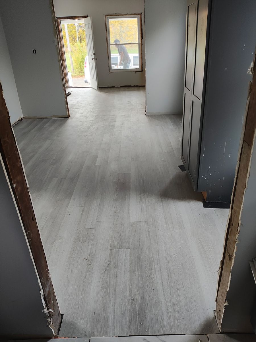 Bathroom Renovation for GAC HOME RESTORATION in Detroit, MI