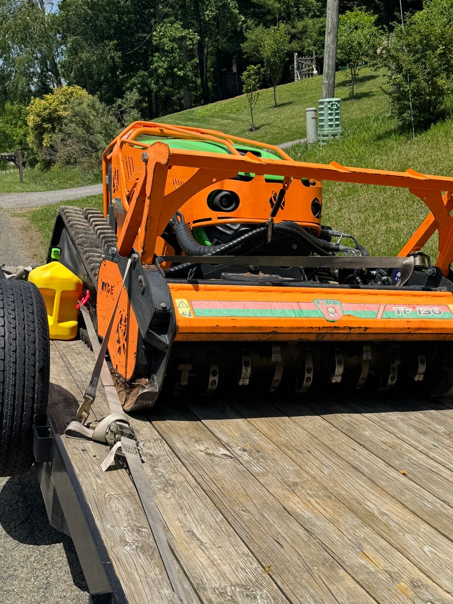Roadside Easement and Driveway Management for Mountain Goat Land Management in Galax, VA