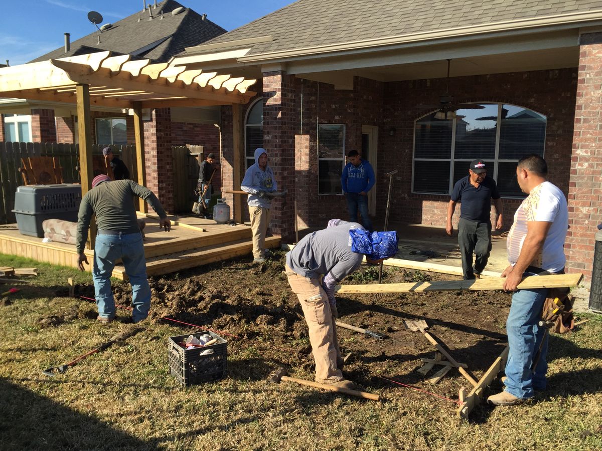 Concrete for Texas Curb N Borders in Houston, TX