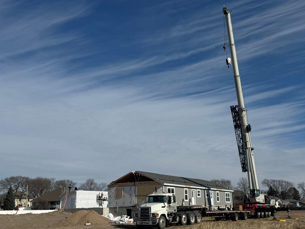 Residential & Commercial Excavation for HDE Services LLC in Grand Island, NE