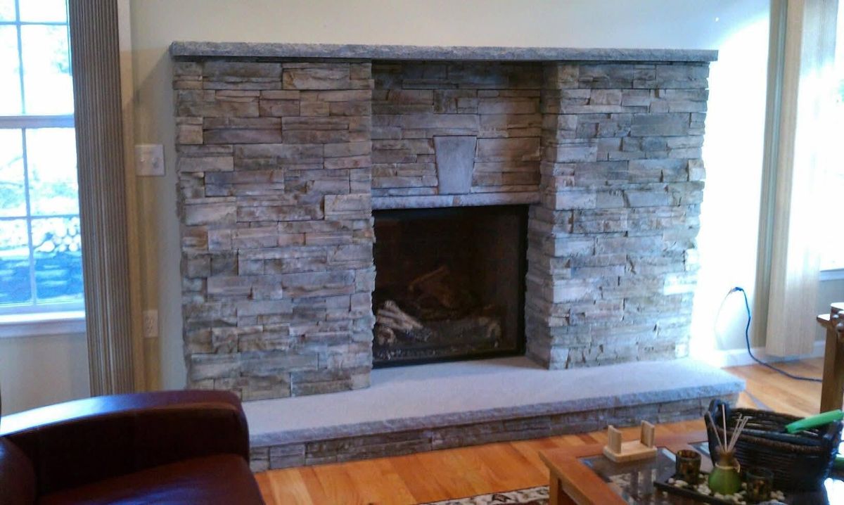 Custom Stonework for Evolution Earthscapes, LLC in Ludlow, MA