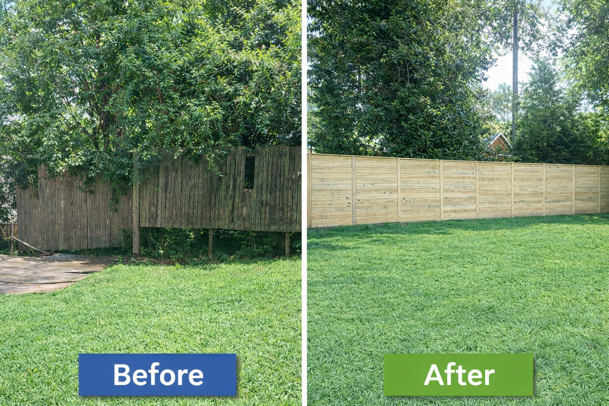 Fence Repair & Installation for Rescue Construction LLC in Marietta, SC