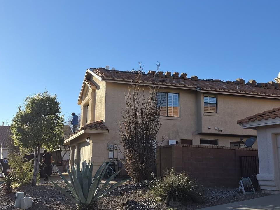 Roofing Repairs for Castro’s Custom’s Roofing LLC in Tucson, AZ