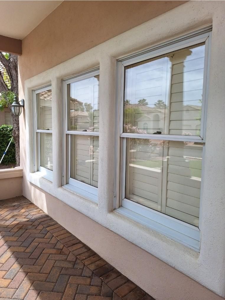 Window Cleaning for Connected Exterior Cleaning in Houston, TX