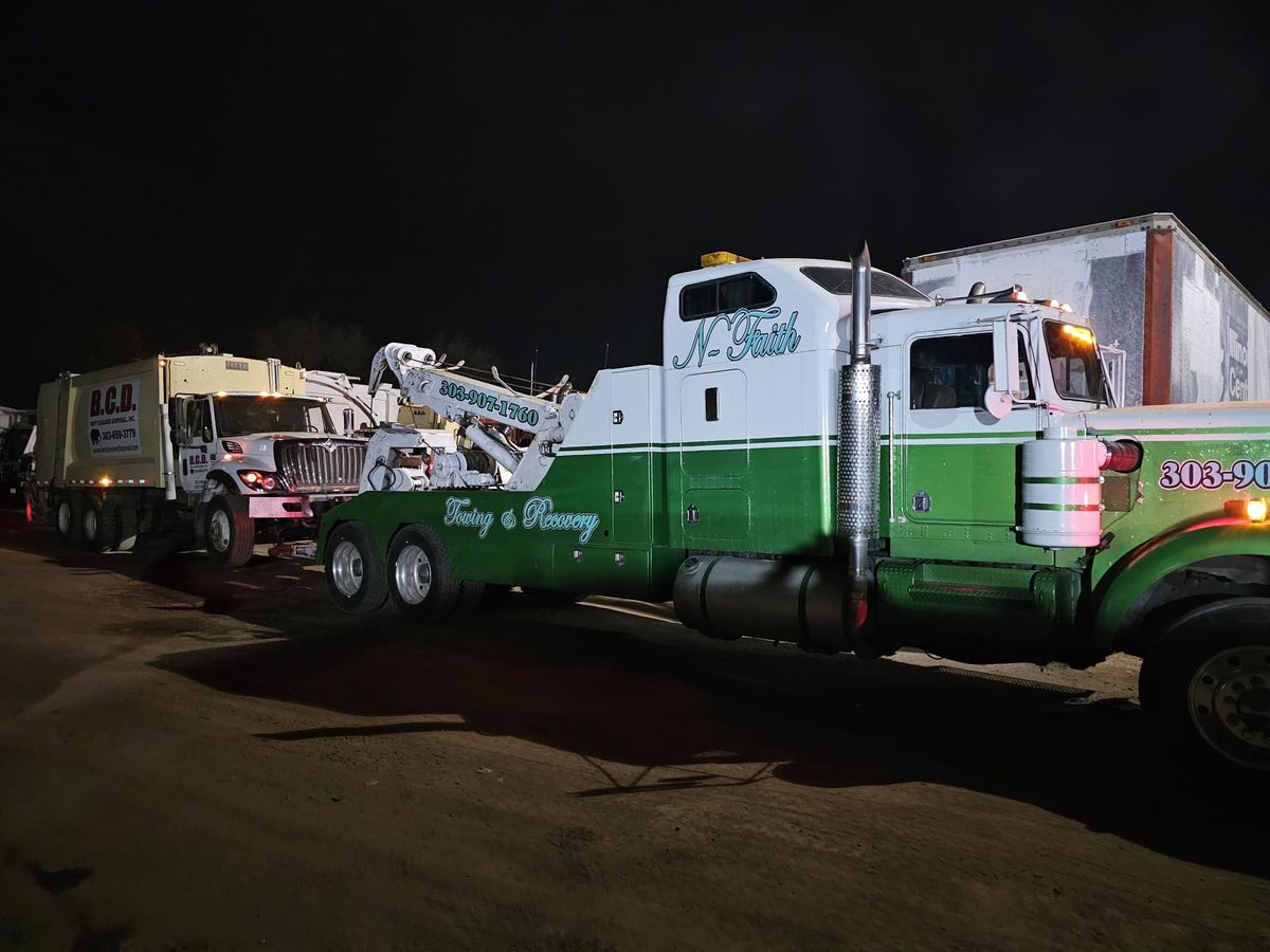 Fleet Services for Garcia's Brothers Towing LLC in Brighton, CO