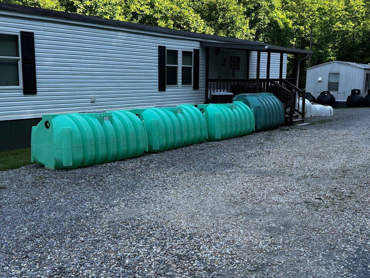 Sale of septic and drain field products. for SNL AERATION in Pecks Mill,,  WV