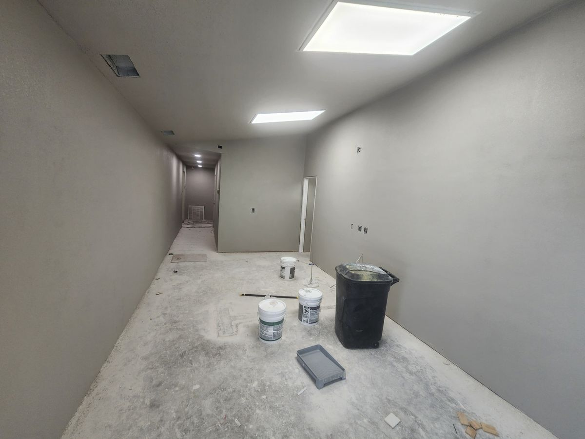 Commercial Remodel for Prairie Land Properties LLC in Lubbock, TX