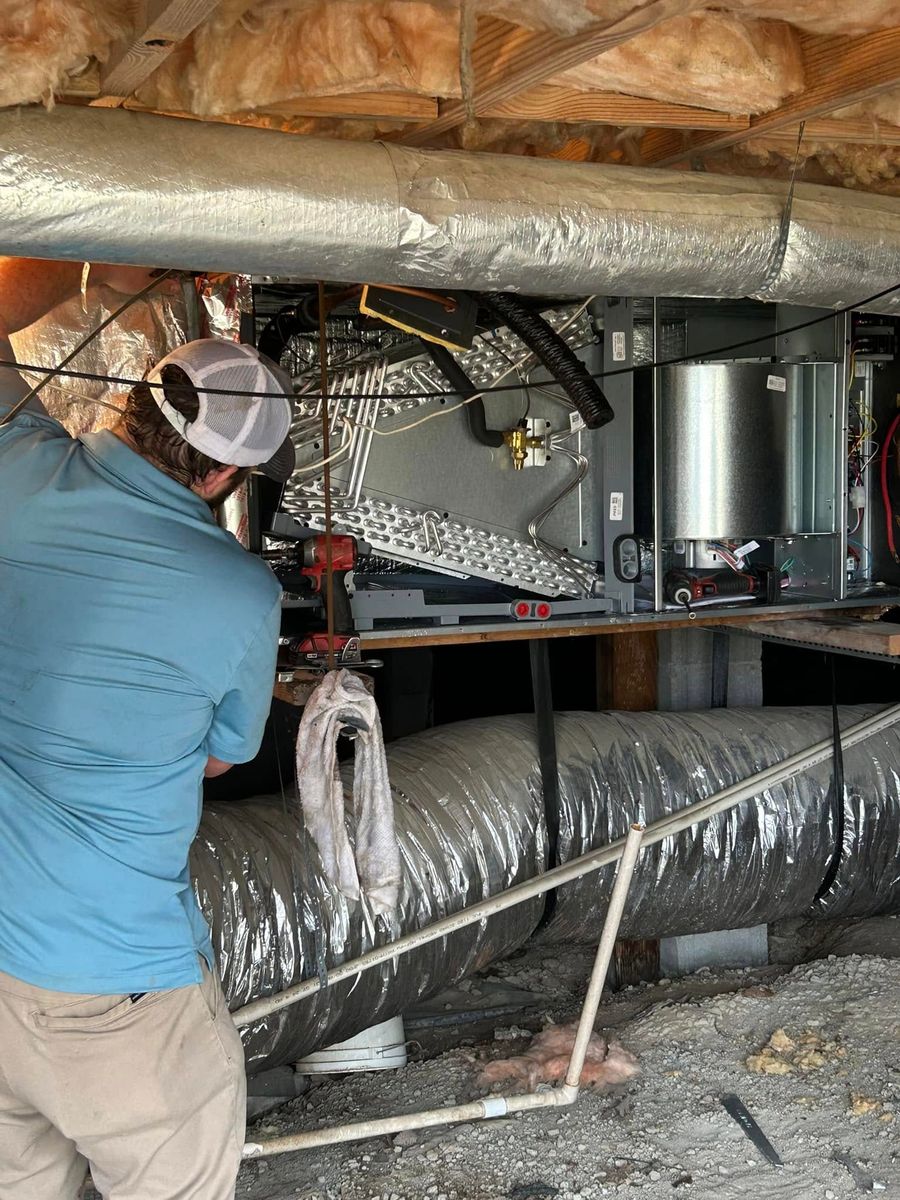 Residential HVAC Installation for Reliable Refrigeration LLC in Fayetteville, TN