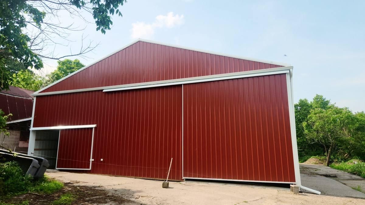 Seamless Gutter Installation for Top Hand Roofing and Gutter in Pomeroy, OH
