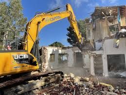 Demolition for Dean Honken Construction in Pipestone, MN