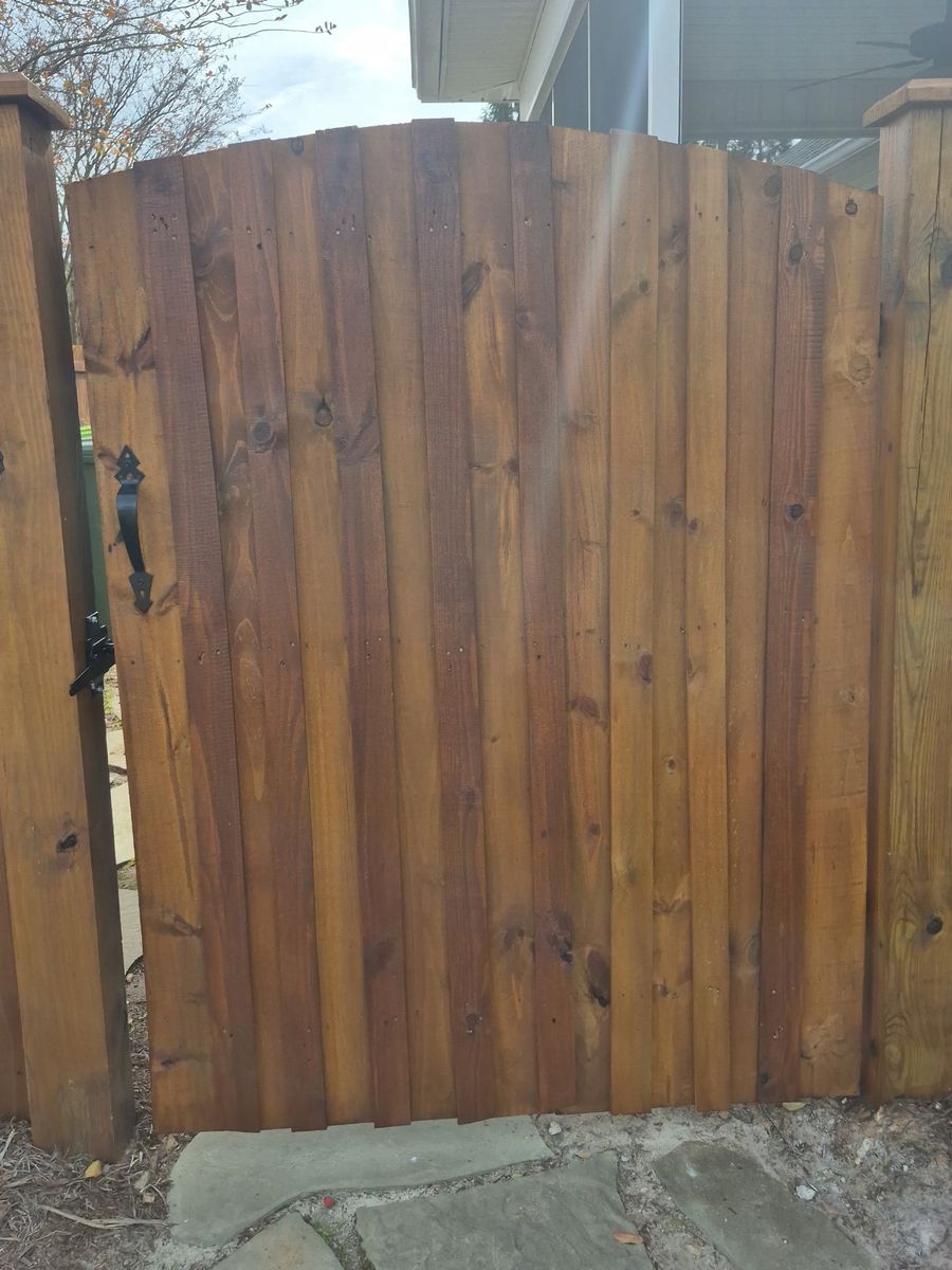 Fence Repair for JB Nealy Fence in Elgin, SC