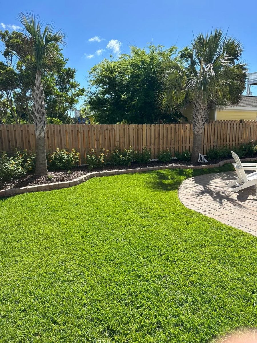 Landscaping for Carolina Odd Jobs Inc. in Sneads Ferry, NC
