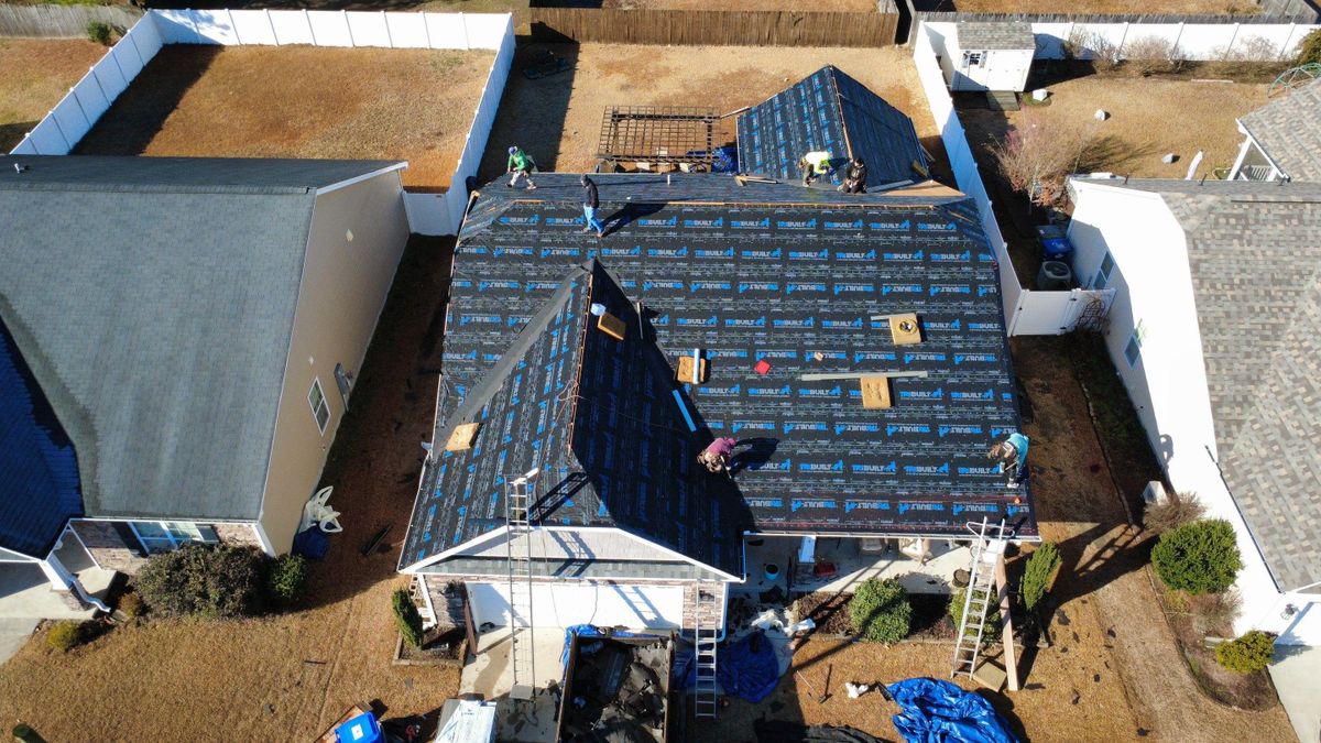 Roof Inspection & Maintenance for Alpha Sky Roofing LLC in Raleigh, NC