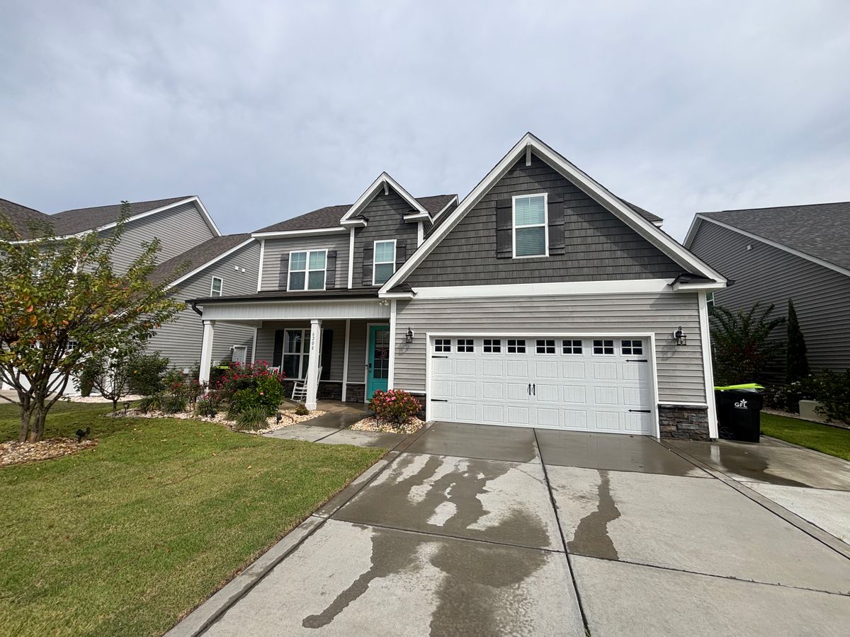 Home Softwash for Living Stream Pressure Washing in Wilmington, NC