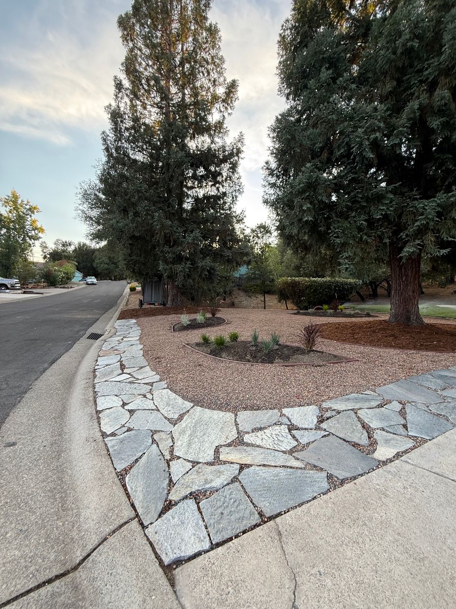 Landscape Installation for Diamond Landscape & Hardscape in Diamond Springs, CA