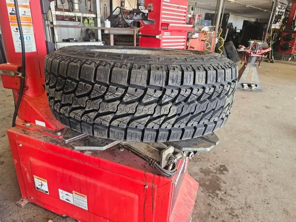 Tire Balancing for Main Street Tire Henryetta in Henryetta, OK