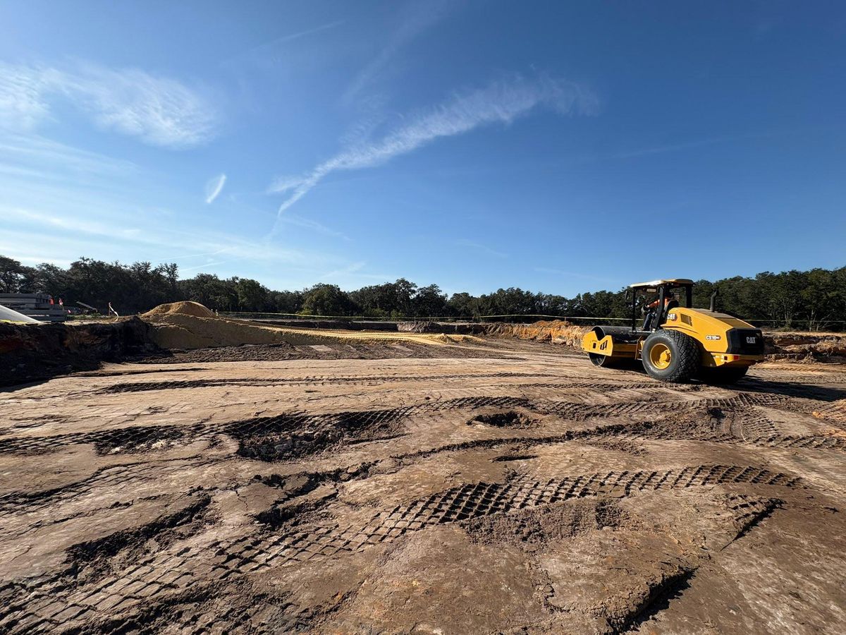 Site Preparation for South Lake Loader Service in Minneola, FL