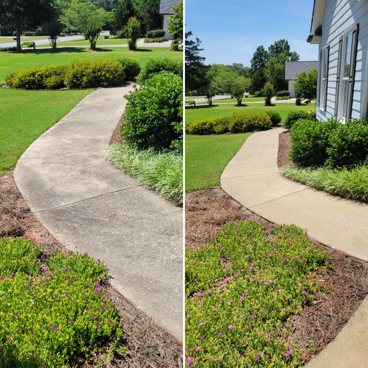 Driveway and Sidewalk Cleaning for Hydro Hustle in Athens,  GA