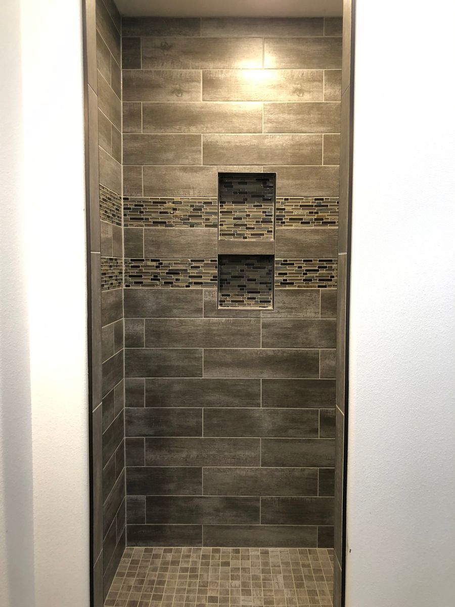 Bathroom Tiling for Dakota Tile & Stone in Belle Fourche, SD