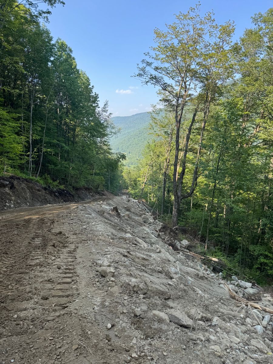 Land Grading for Jack Of All Blades in Windsor County, VT