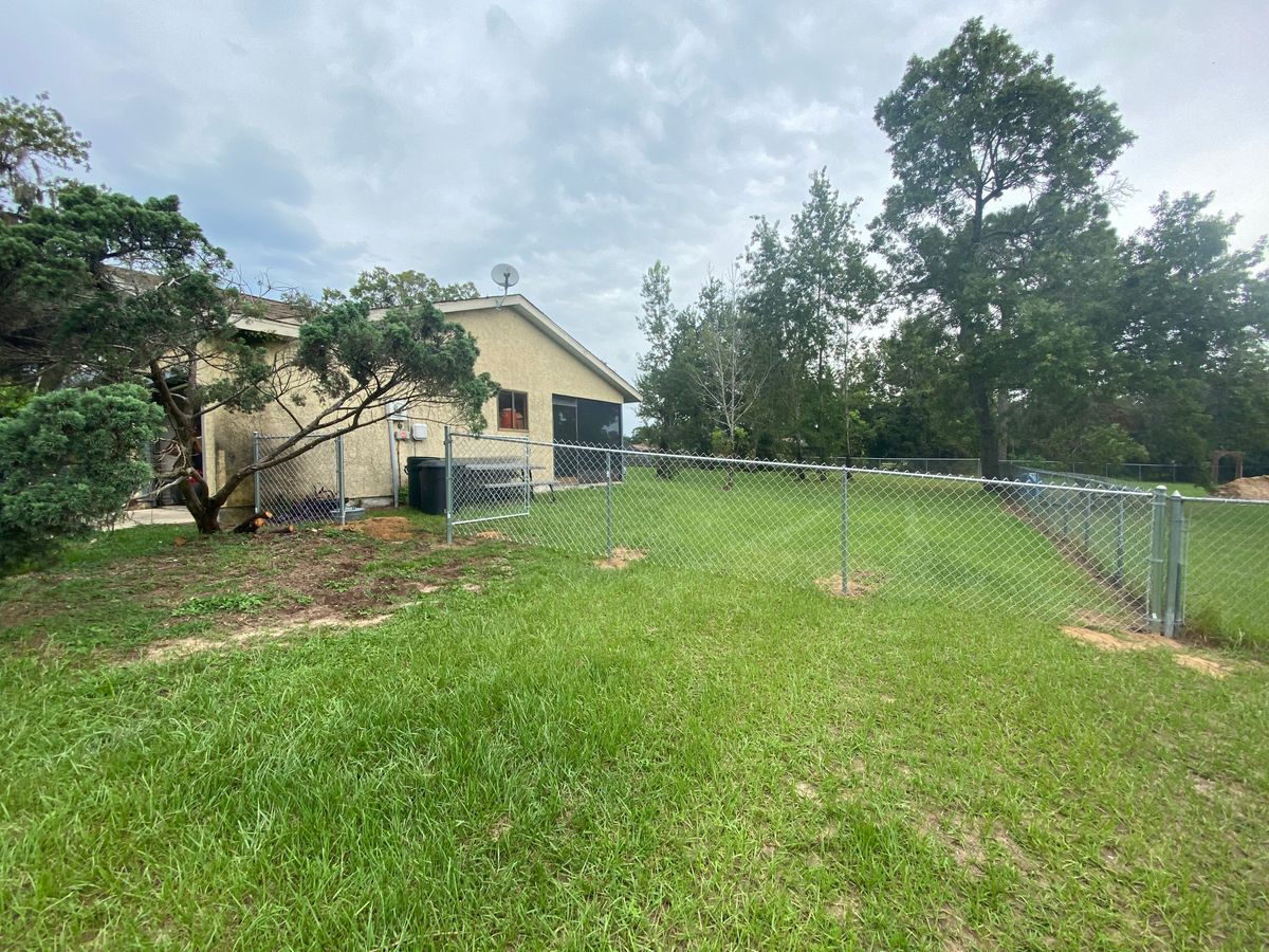 Landscape Installation for Browne’s Yard Creations in Fruitland Park, FL