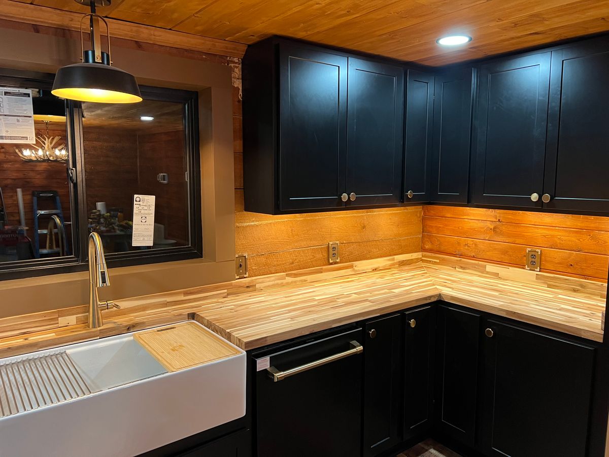 Kitchen Renovation for JW Johnson Construction in Linden, TN