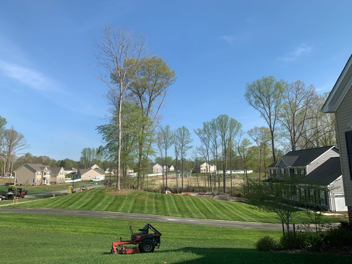 Lawn Maintenance for Hurley's Cutz in Saint Leonard, MD