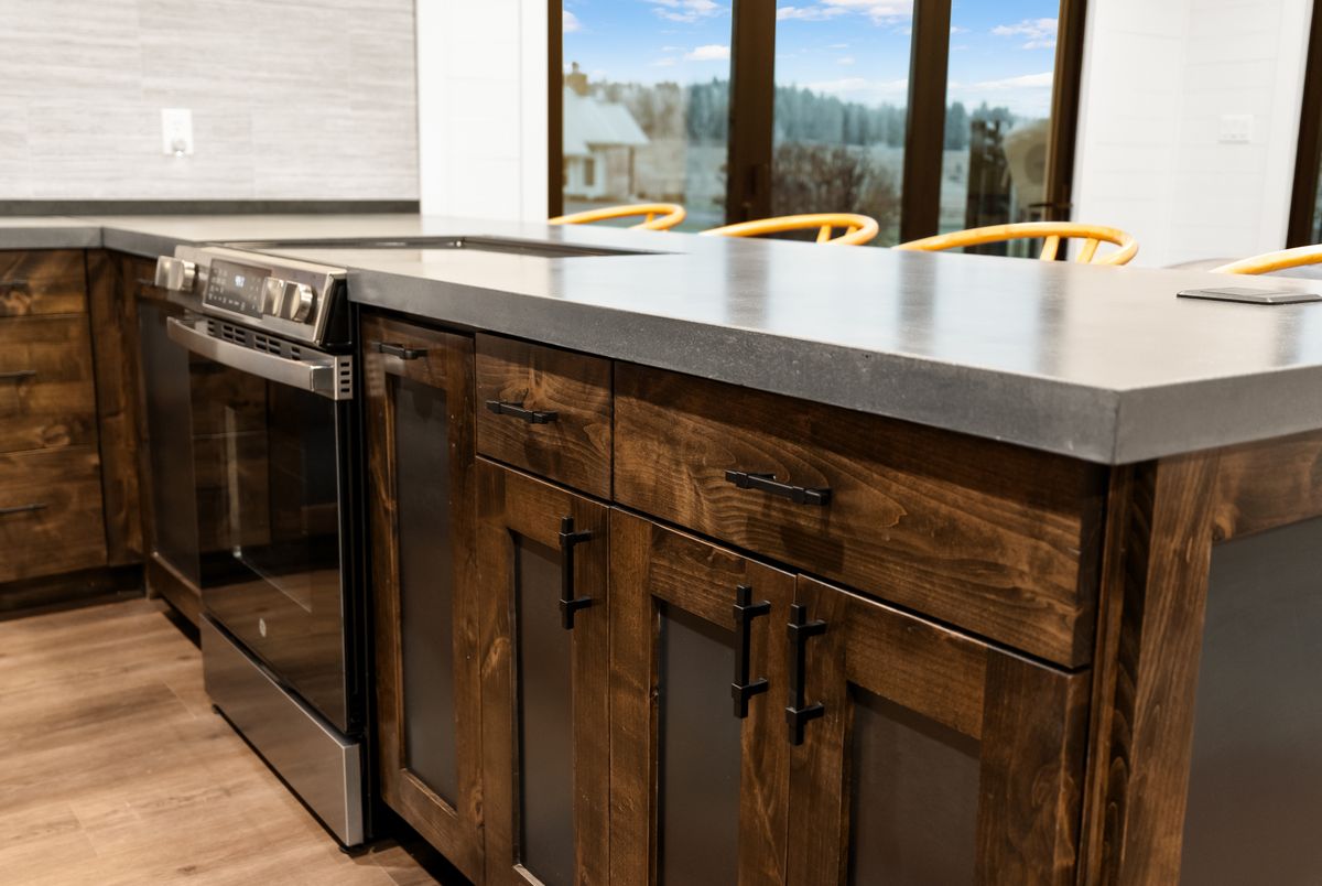 Kitchen Renovation for Mission Mountain Construction in Kalispell, MT